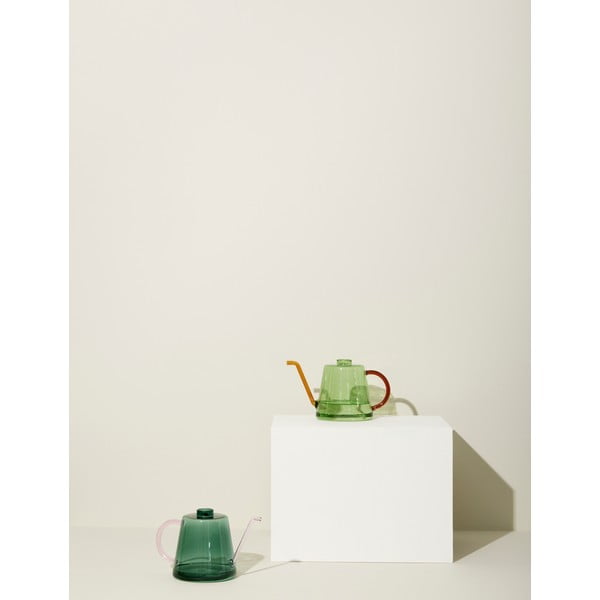 Steklena zalivalka 1 l Flora – Hübsch-image-3