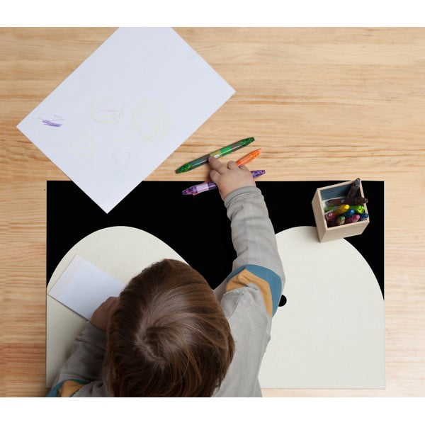 Podloga za pisalno mizo Little Nice Things Penguin, 55 x 35 cm-image-2