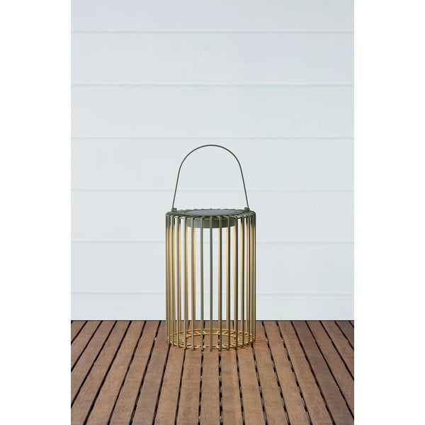 Zelena zunanja solarna LED lanterna s polnjenjem na USB (višina 54 cm) Cavia – Markslöjd-image-2