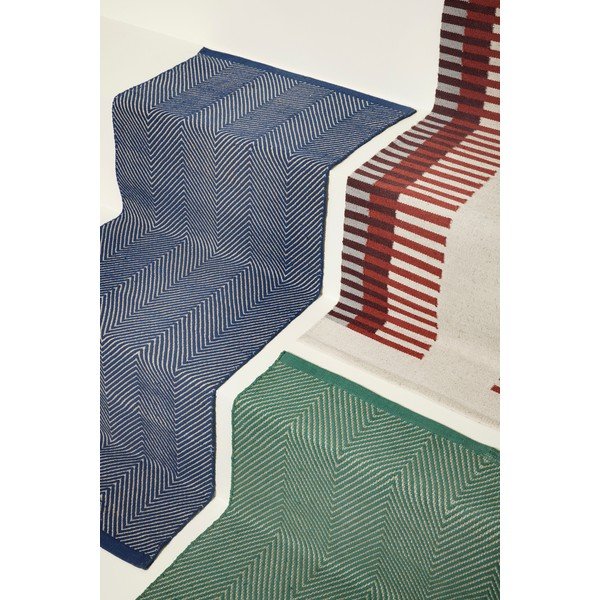 Zelena preproga 120x180 cm Mellow - Hübsch-image-4