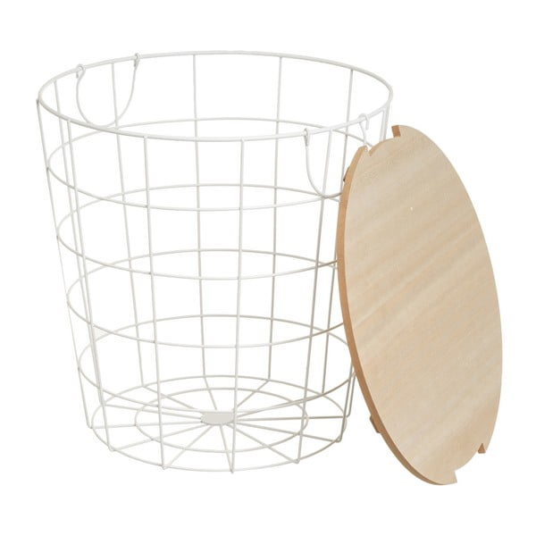 Okrogle stranske mizice v kompletu 3 ks 39x39 cm – Casa Selección-image-1