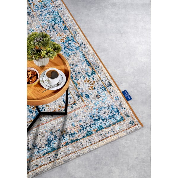 Svetlo modra zunanja preproga 160x235 cm Rene – Villeroy&Boch-image-2