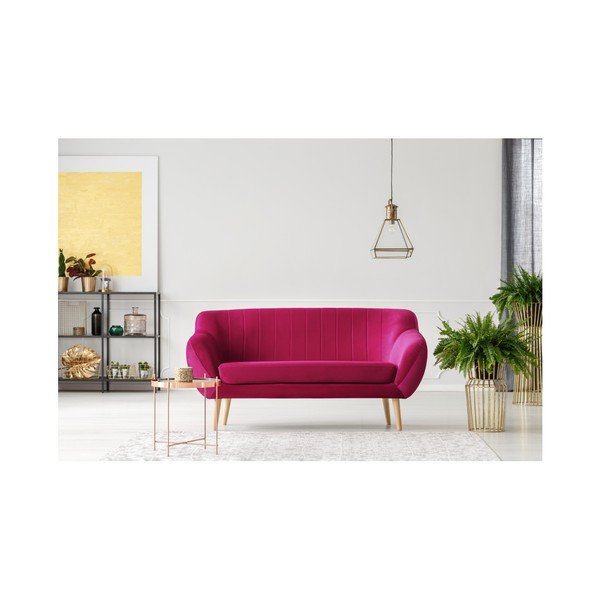 Roza dvosed Mazzini Sofas Benito-image-4