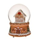 Glasbena igrača iz poliresina (višina 14,5 cm) Snowy House – Dakls