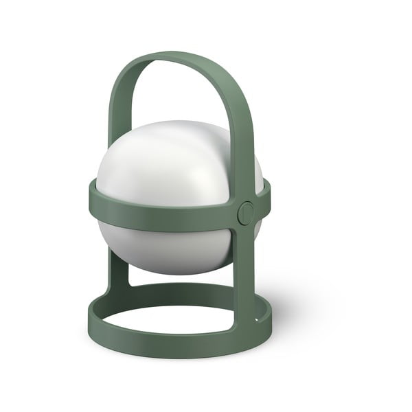 LED prenosljiva zunanja svetilka s solarnim panelom in USB ø 12 cm Soft Spot – Rosendahl-image-2