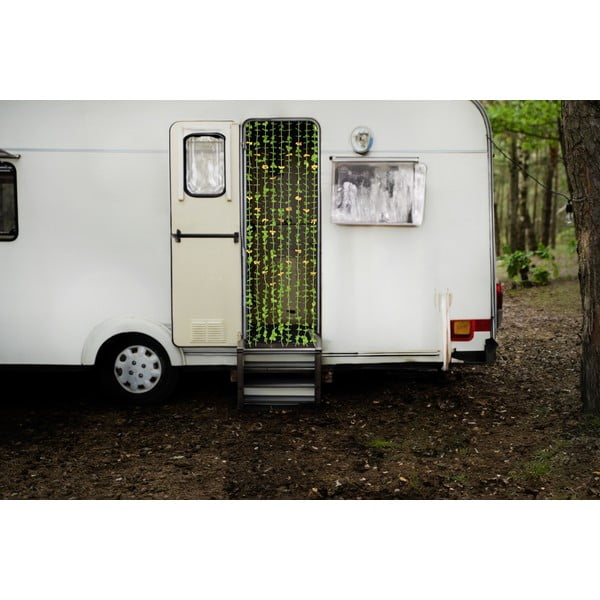 Rumena/zelena zavesa za vrata 90x190 cm Sunflowers – Maximex-image-1