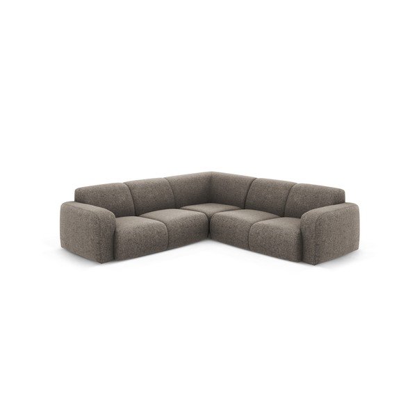 Siva kotna sedežna garnitura (s kotom po izbiri/v obliki črke L) Molino – Micadoni Home-image-2
