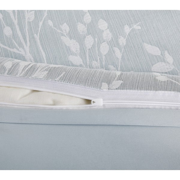 Zelena enojna posteljnina iz žakarja 140x200 cm Boston – My House-image-3