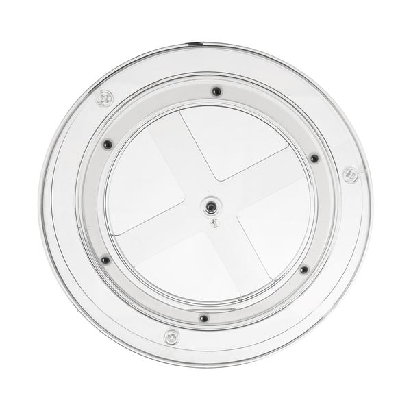 Plastičen vrtljiv organizator za začimbe ø 27 cm – Orion-image-3