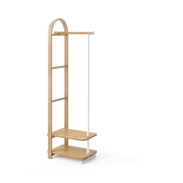 Set za hodnik iz masivnega jesena v naravni barvi 37x167x54 cm Bellwood – Umbra