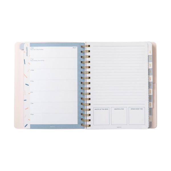 Tedenski planer na spiralo - Busy B-image-3