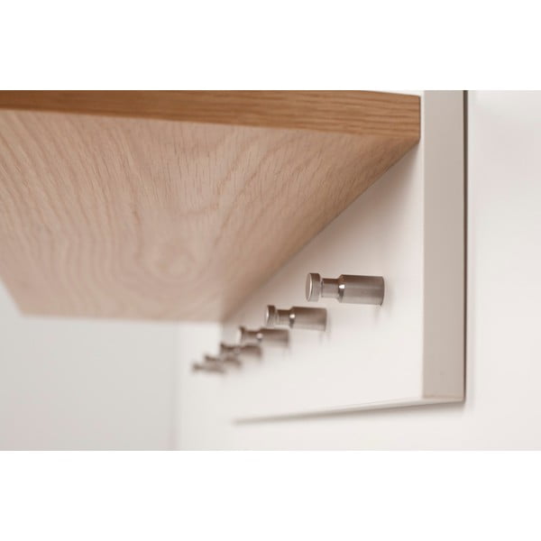 Stenska polica s kavlji Woodman Northgate-image-1