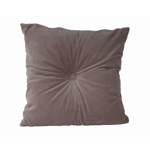 Siva bombažna blazina PT LIVING, 45 x 45 cm