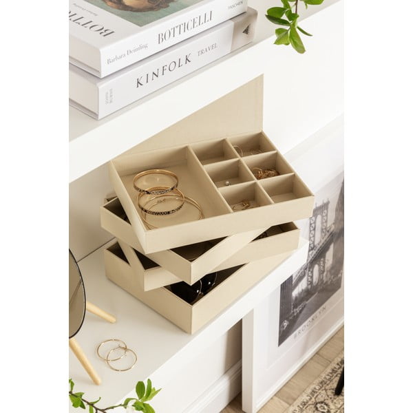 Organizator za nakit Fawn Paper Laminate – Bigso-image-1