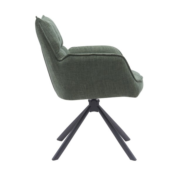 Zeleni oblazinjeni jedilni stoli v kompletu 2 ks Marilla – Unique Furniture-image-2