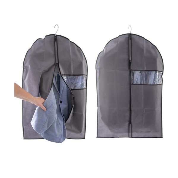 Vreče za obleko v kompletu 3 ks 90 cm Urovnejto – Orion-image-3