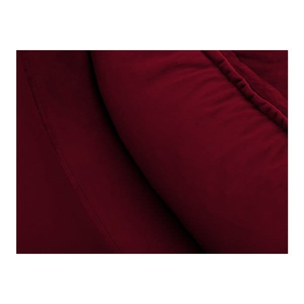 Rdeča zofa Mazzini Sofas Pansy, 150 cm-image-4
