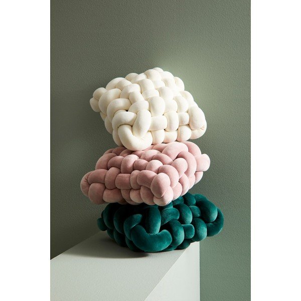 Žametna okrasna blazina 30x30 cm Entwine – Yes Everyday-image-1