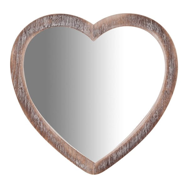 Ogledalo v obliki srca Biscottini Heart