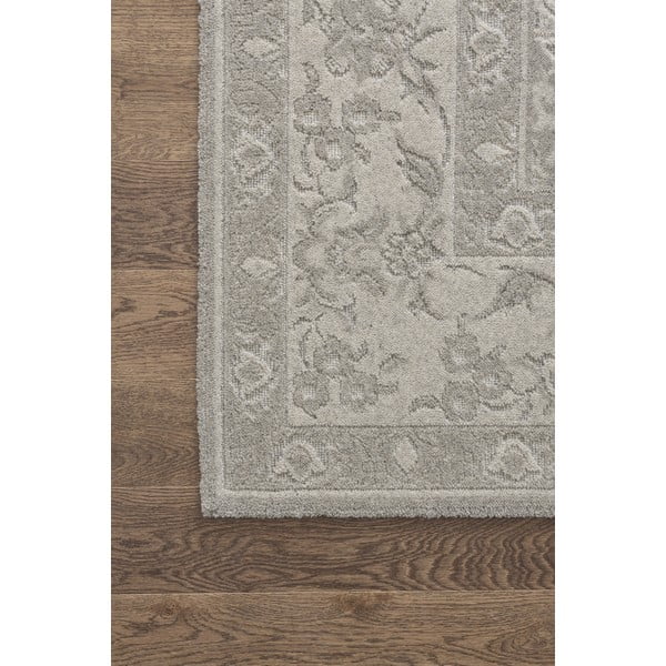 Siva volnena preproga 133x190 cm Kirla – Agnella-image-3