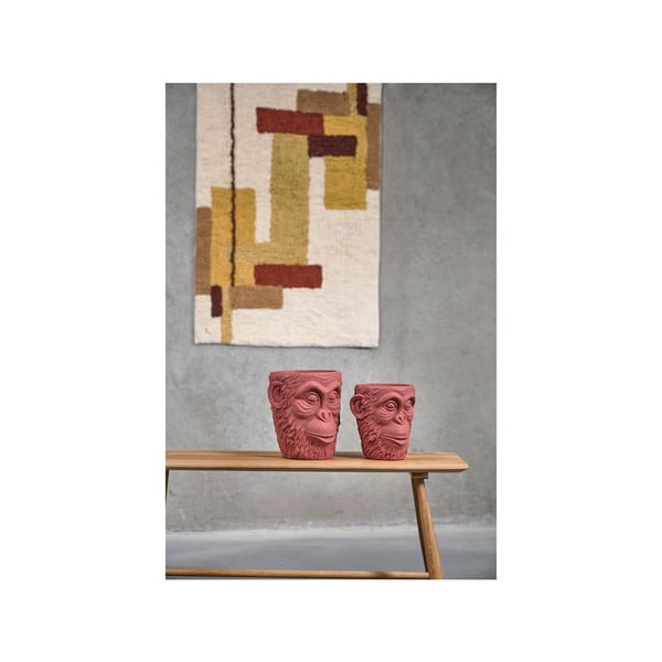 Betonski okrasni cvetlični lonec ø 19 cm Calbe – Villa Collection-image-2