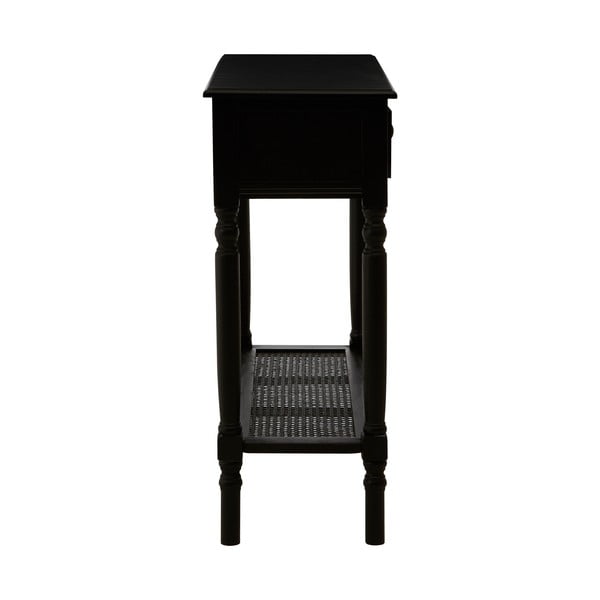 Črna stranska mizica 33x91 cm Heritage – Premier Housewares-image-4