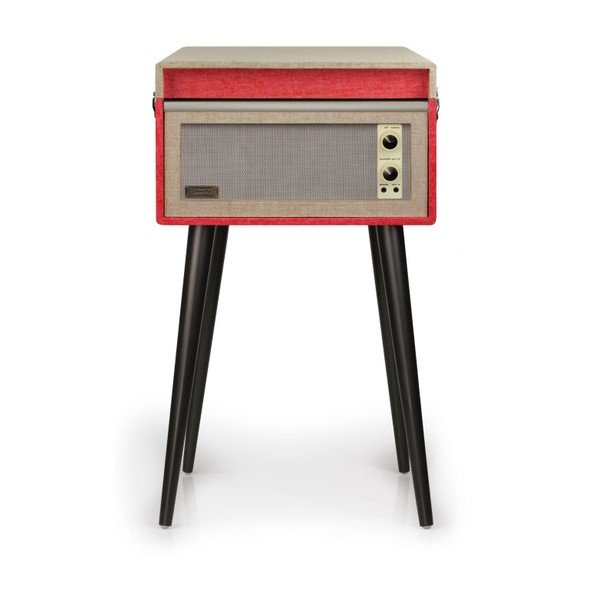 Rdeči gramofon Crosley Bermuda foot-image-2