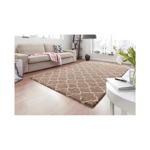 Rjava preproga Mint Rugs Grace, 80 x 150 cm-image-1