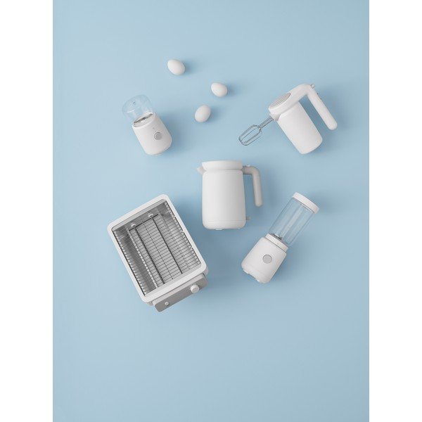 Bel plastičen električni penilec za mleko Foodie – RIG-TIG-image-2