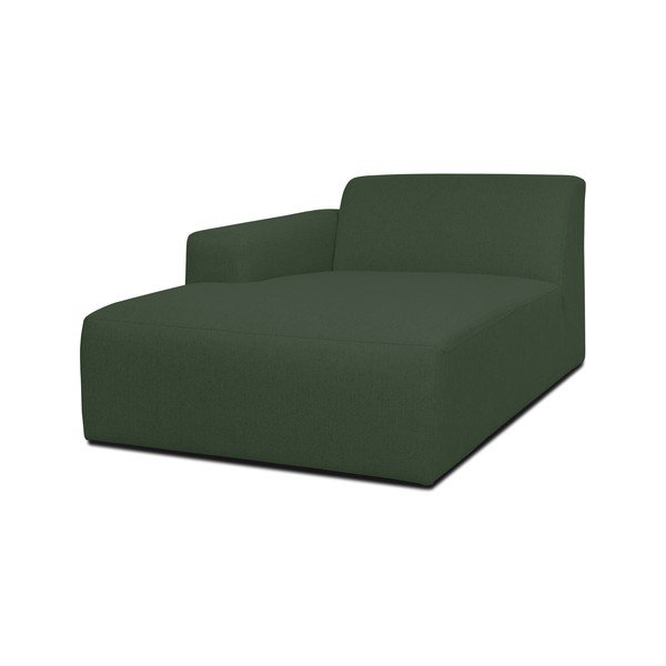 Kaki zelen modul za sedežno garnituro (levi kot) Roxy – Scandic-image-2