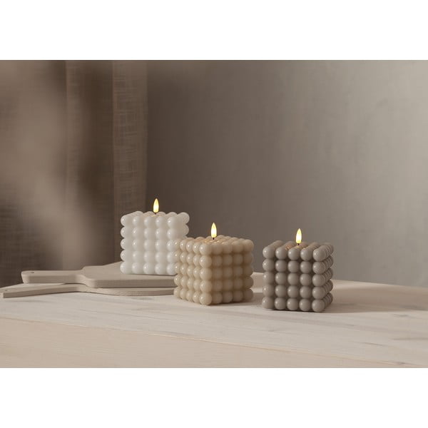 LED sveča (višina 12,5 cm) Flamme Dot – Star Trading-image-3