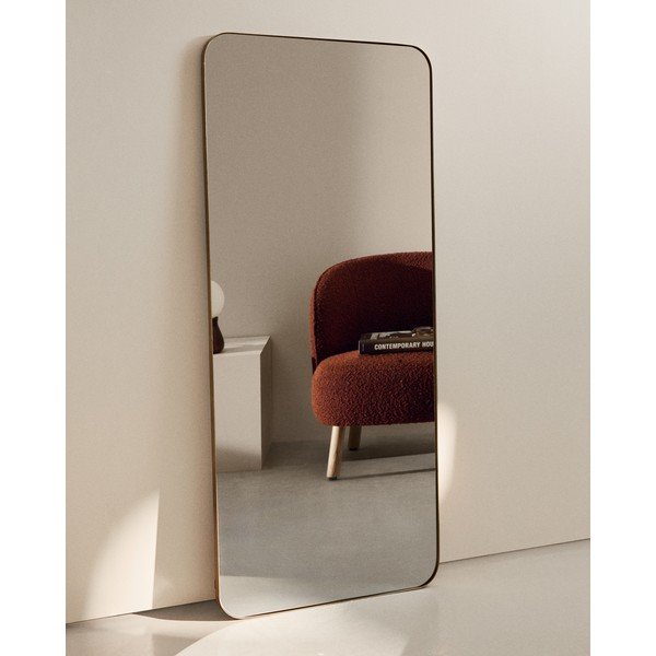 Stensko ogledalo 80x180 cm Marco – Kave Home-image-1