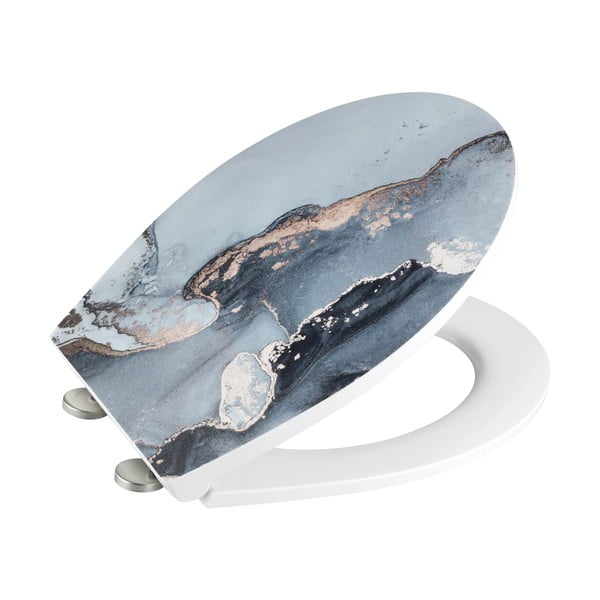 WC deska s počasnim zapiranjem 37,5 x 44,5 cm Licata – Wenko-image-4