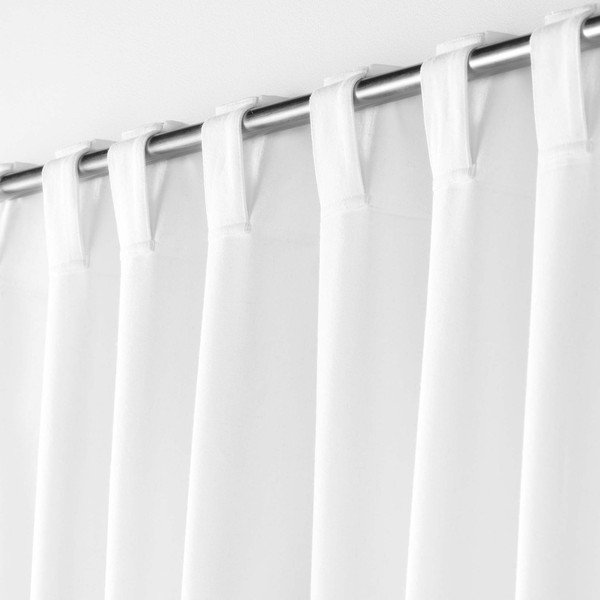 Bela zavesa 140x240 cm Mistraline – douceur d'intérieur-image-2