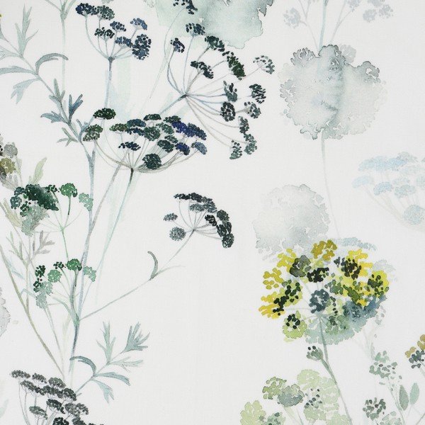 Bombažni namizni prt 160x160 cm Herbier - Côté Table-image-1