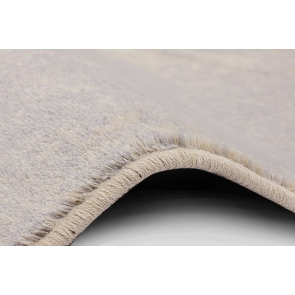 Siva/kremno bela volnena preproga 160x240 cm Lissey – Agnella-image-2