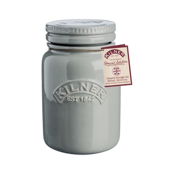 Keramičen kozarec Kilner, 0,6 l-image-1