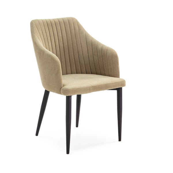 Svetlo zeleni oblazinjeni jedilni stoli v kompletu 2 ks Nadi – Marckeric