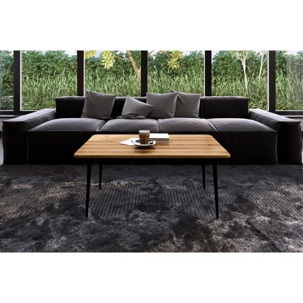 Mizica iz masivnega hrasta 60x110 cm Kula – The Beds-image-4