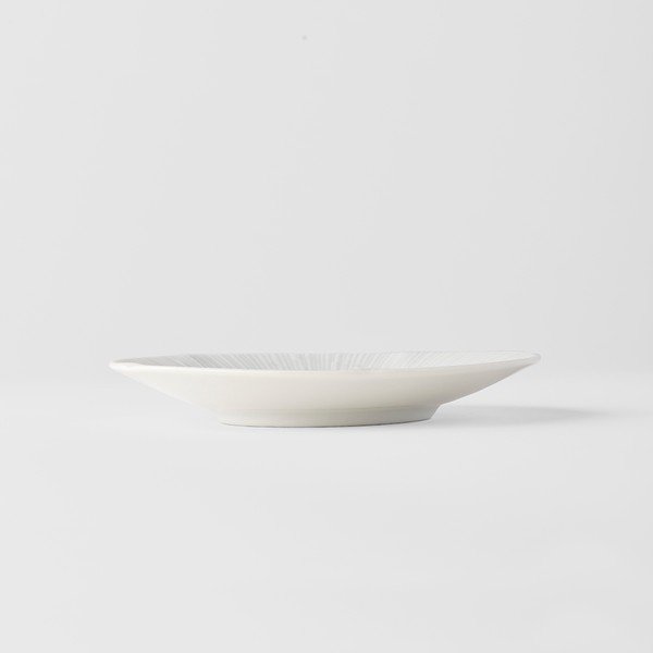 Svetlo modri keramični desertni krožnik ø 13 cm ICE WHITE - MIJ-image-4