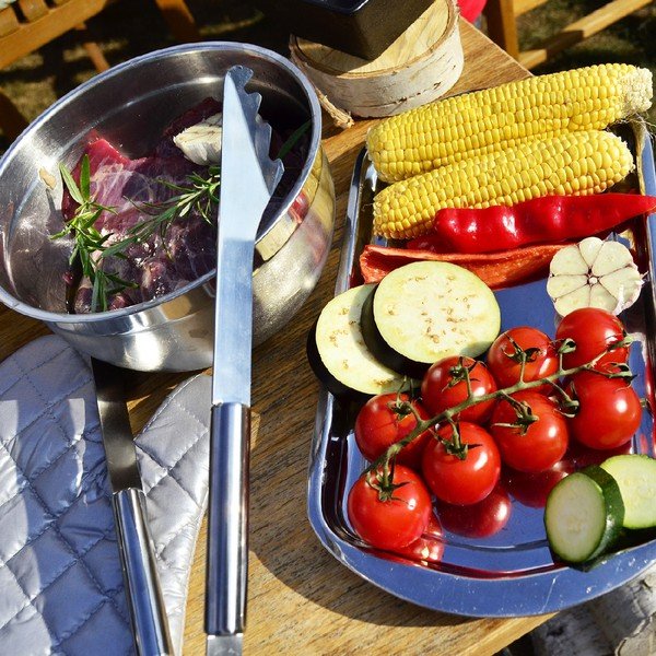 Komplet 8 orodij za žar in kovček Orion Grill, dolžina 34,5 cm-image-1