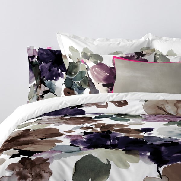 Bombažna prevleka za prešito odejo Happy Friday Basic Sunset Garden, 200 x 200 cm-image-2