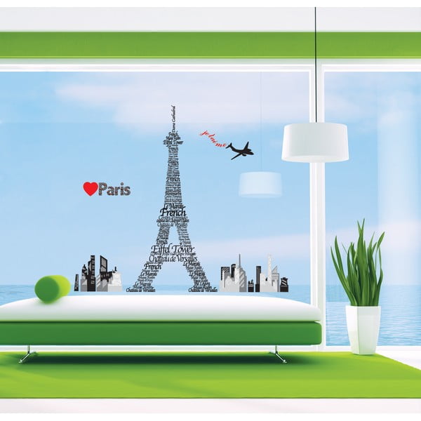 Ambiance nalepka Giant Eiffel