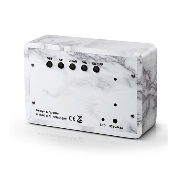 Digitalna budilka Brick Click – Gingko-image-2