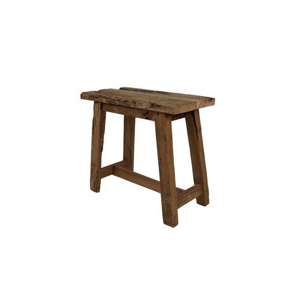 Stolček iz tikovega lesa HSM collection Rustical, dolžina 50 cm-image-1