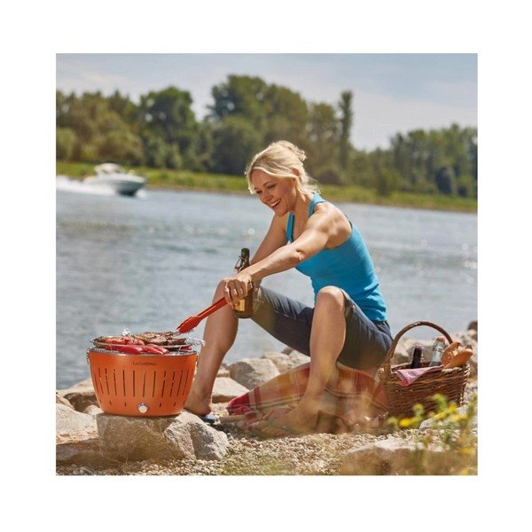Prenosni žar na oglje ø 35 cm Classic – LotusGrill-image-3
