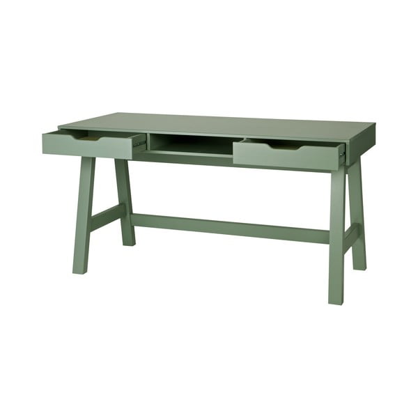 Zelena pisalna miza WOOOD Nikki-image-4
