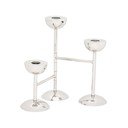 Kovinski svečnik Nirela – Kave Home