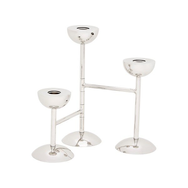 Kovinski svečnik Nirela – Kave Home