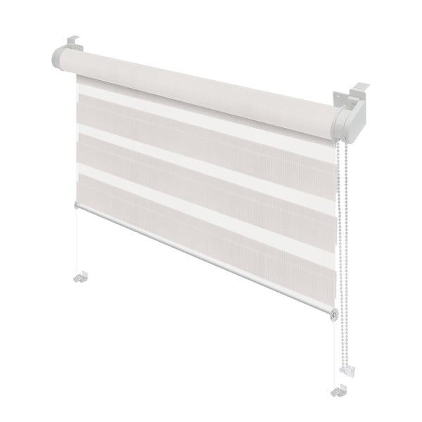 Bel zatemnitveni rolo 68x215 cm Zebra – Gardinia-image-1